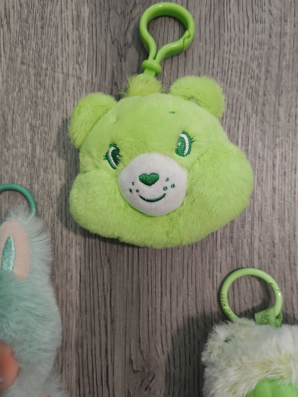 Authentic Pop Mart Labubu Big Into Energy Serenity & Hacipupu Green Apple Bundle - Picture 6 of 9